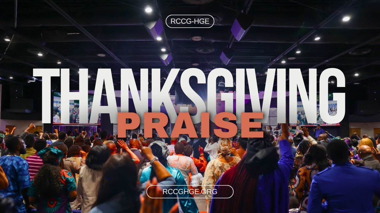 Thanksgiving Praise Medley | African Praise