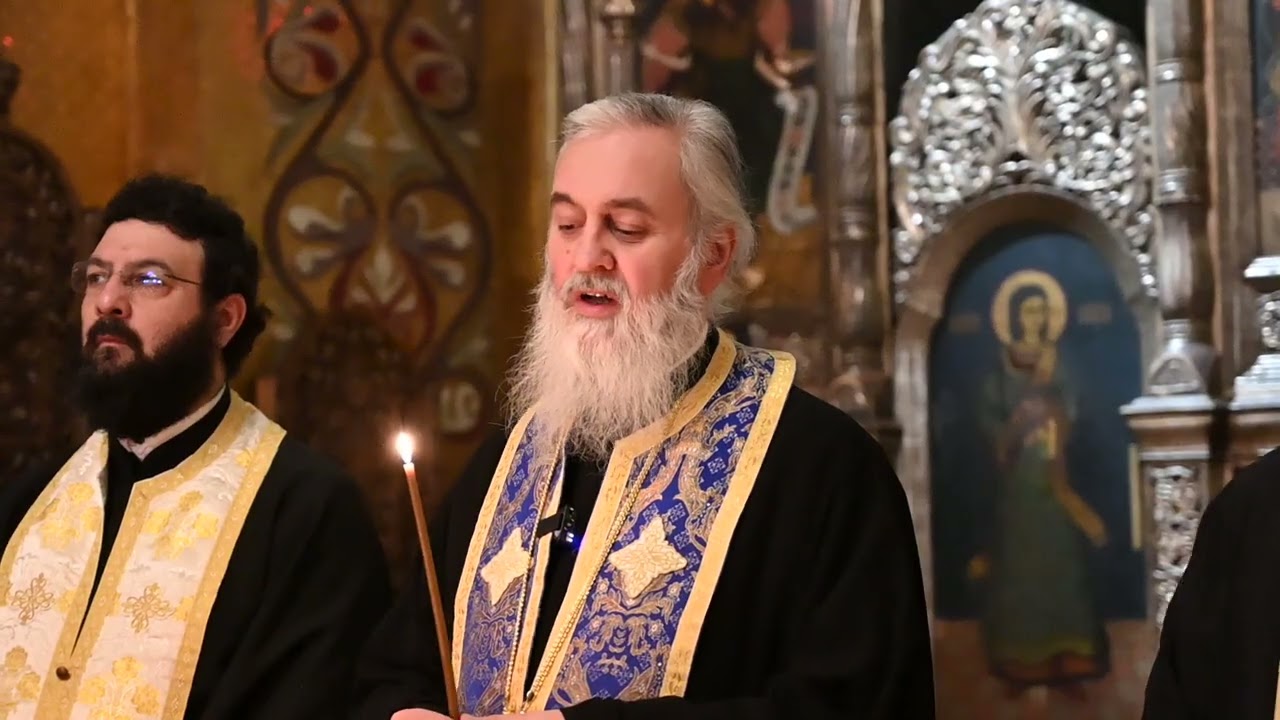 Arhim. Dumitru Cobzaru - Parastas, Catedrala Mitropolitana Cluj-Napoca