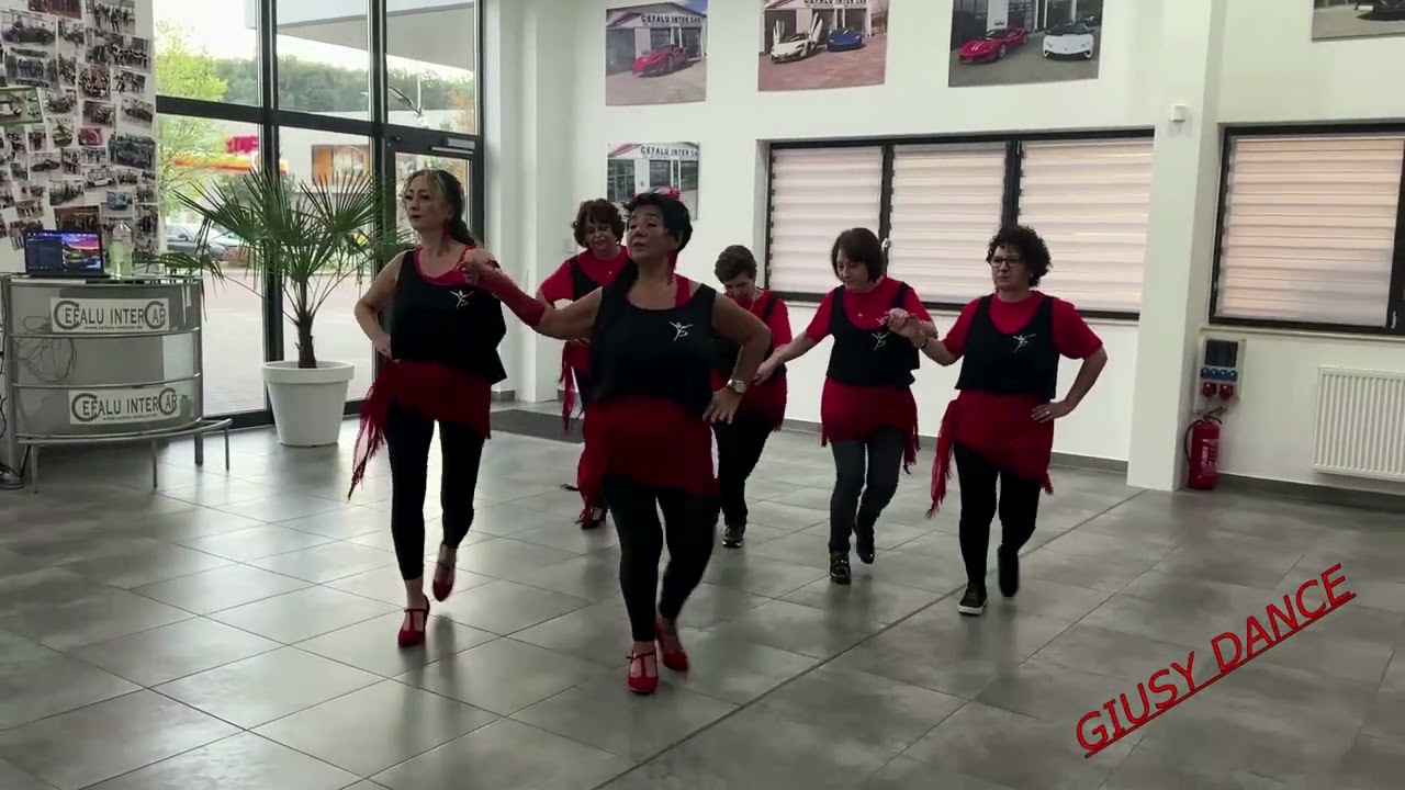 Rondinella Tarantella 2024 Coreo Hantos Djay Eseguita dalle Giusy Dance
