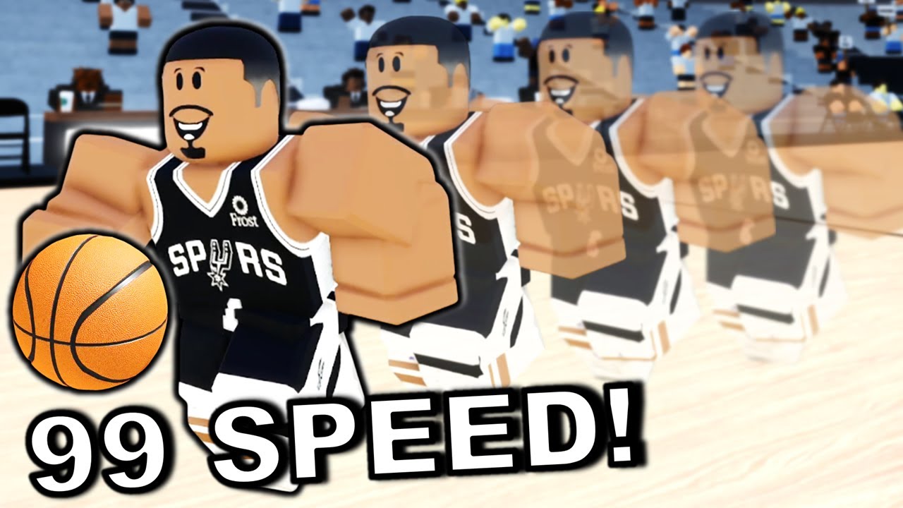 Я дал ВИКТОРУ ВЕМБАНЯМЕ 99 СКОРОСТИ в Roblox BASKETBALL LEGENDS!