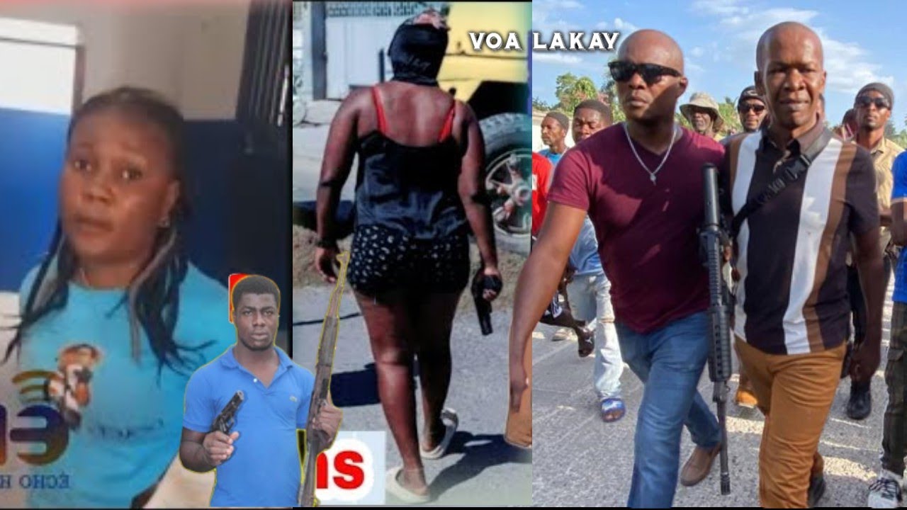 Wap sezi tande kijan Komisè Muscadin Fouke Fanm sa ak Kendy. Vinn tande