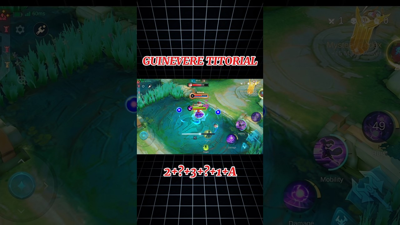 Guinevere Pro Combo Tutorial | MLBB Guinevere Guide 2025 ⚡ #MLBB #Guinevere #MobaLegends