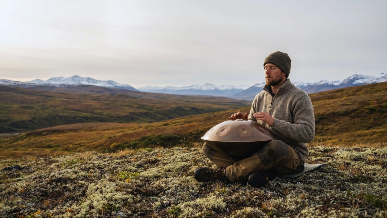 Emotional Regulation & Deep Calm | 1 Hour Handpan