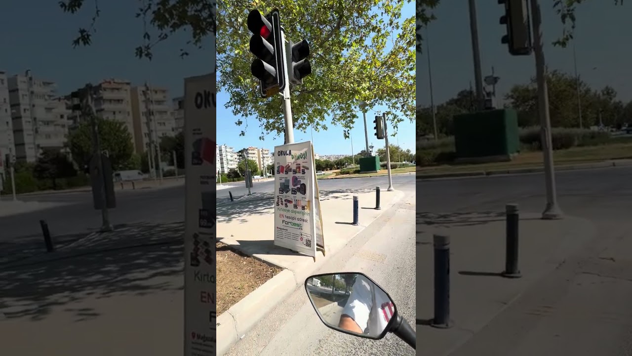 İzmir/bayraklı motor sinavi 1. Güzergah