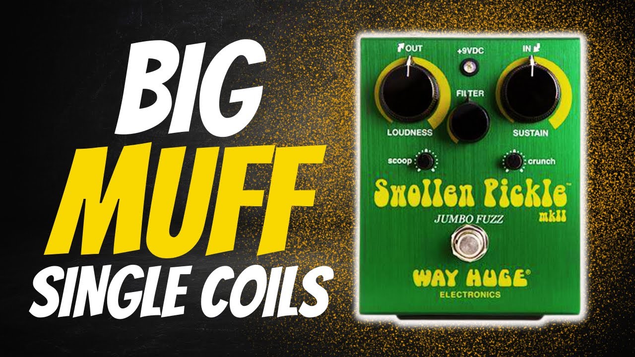 Way Huge Swollen Pickle MKII with single coils