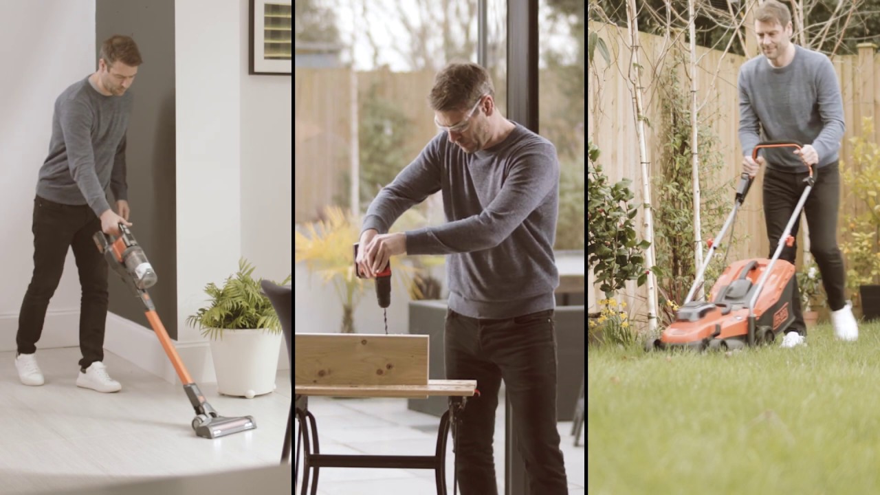 BLACK+DECKER™ POWERCONNECT 18V ACCUSYSTEEM