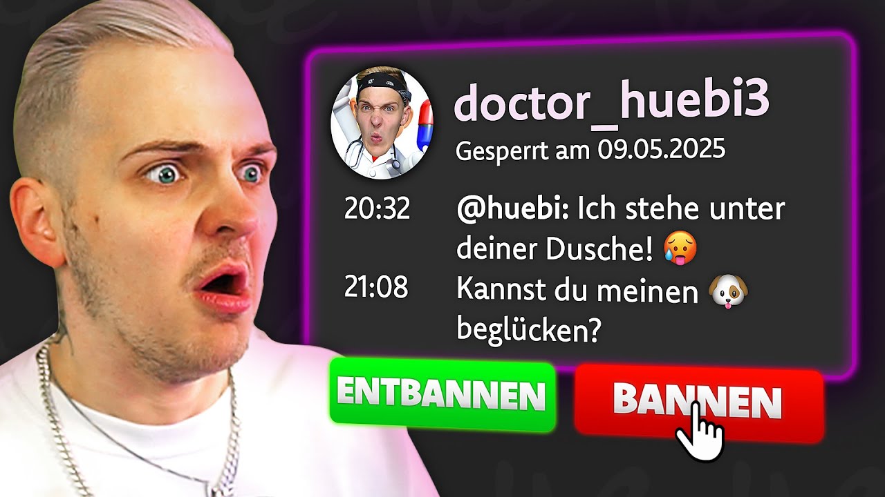 Huebi verzweifelt an euren KRANKEN Entbannungsanträgen komplett!