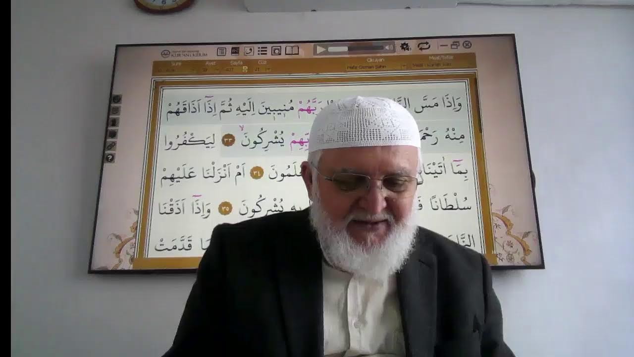 ASHABI KİRAMDAN MENKIBELER?  HADİS DERSLERİ