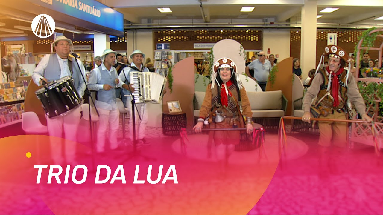 Trio Da Lua levanta poeira com forró e tradição nordestina | Sábado no Santuário