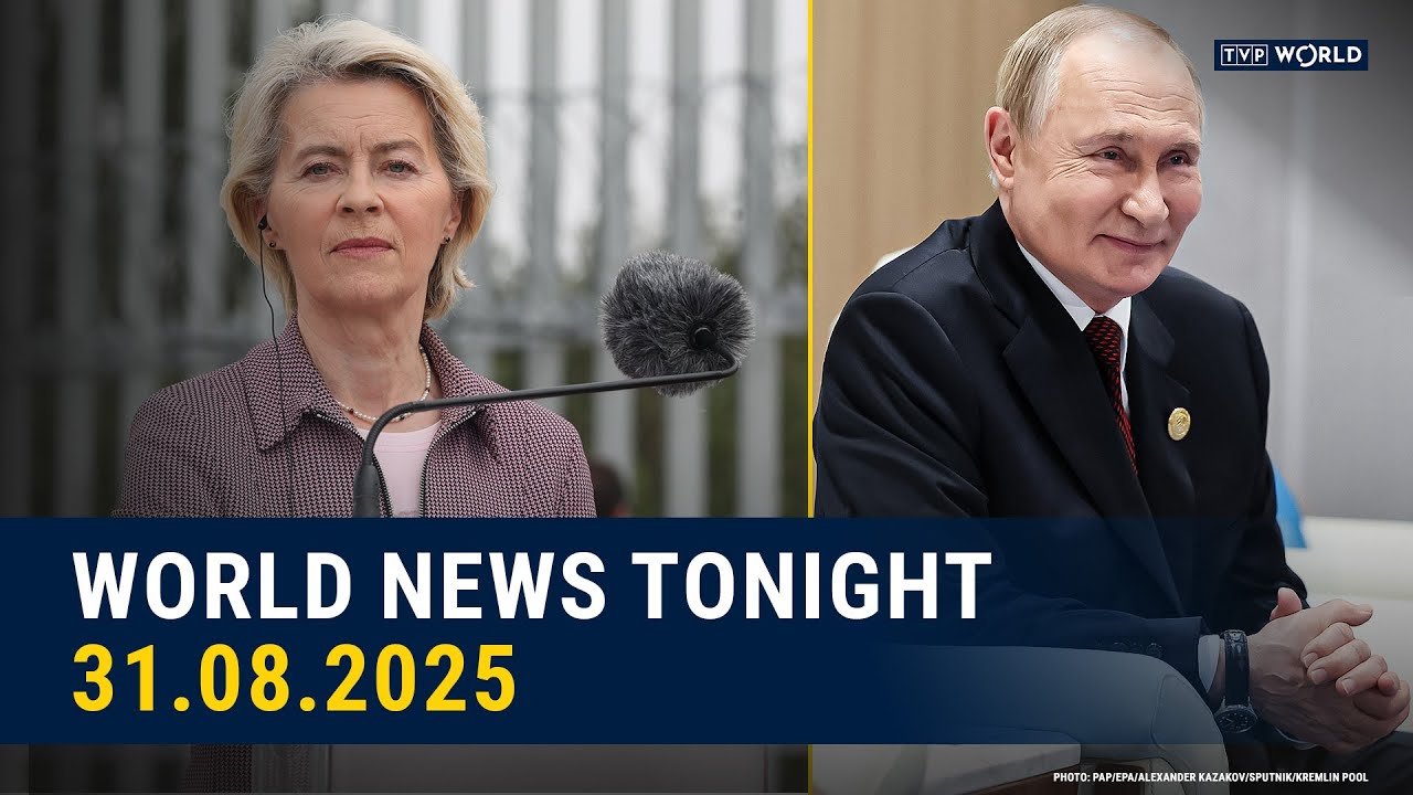 Von der Leyen: Putin is a predator, only strong deterrence works on him | TVP World News