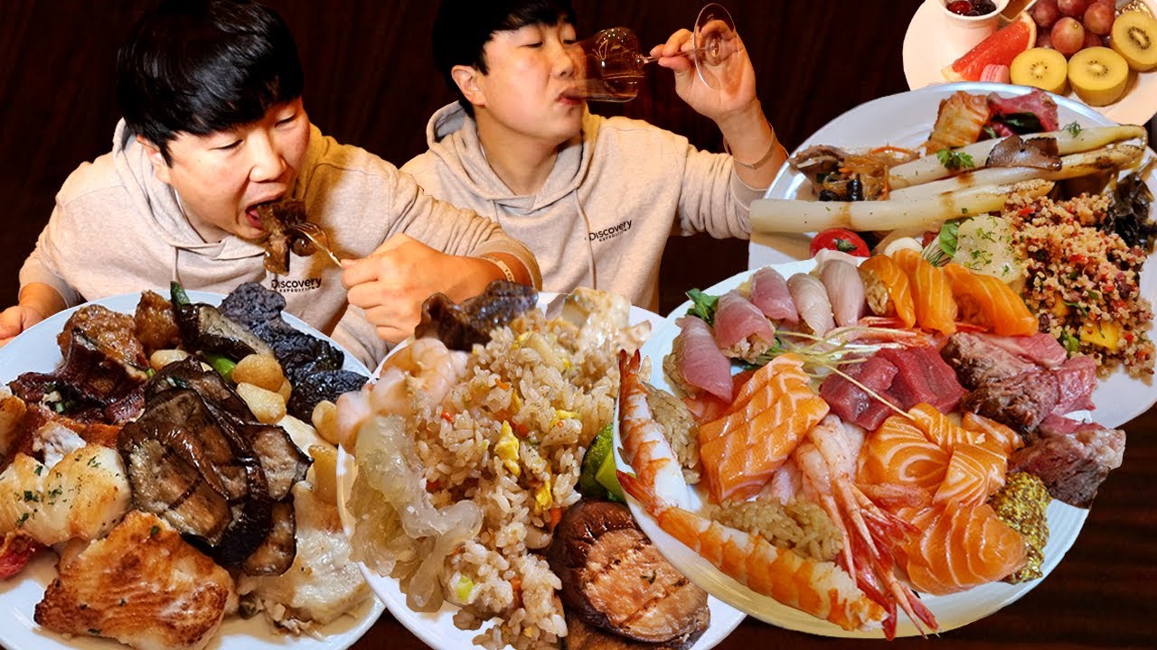 한국 최고(最古)호텔 뷔페 술안주로 털기.. 수백만 원짜리 와인 흡입..