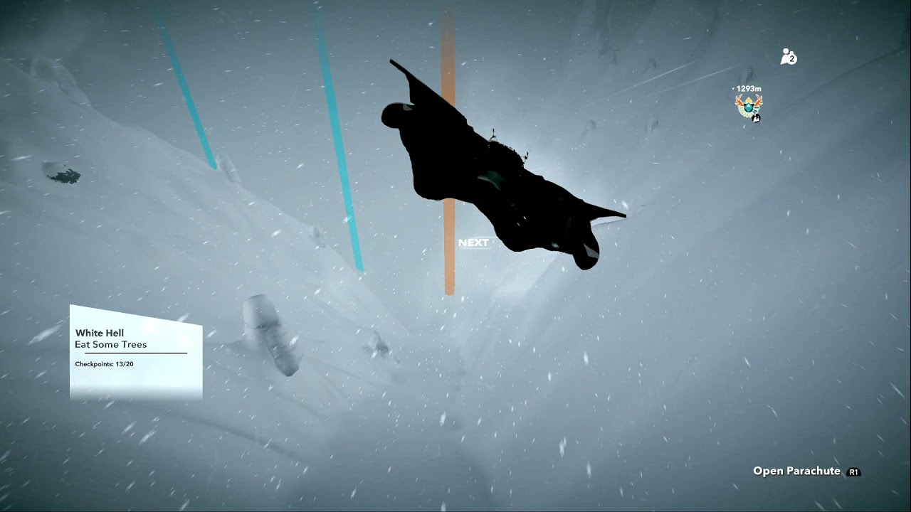 Steep - White Hell (Olympics DLC)