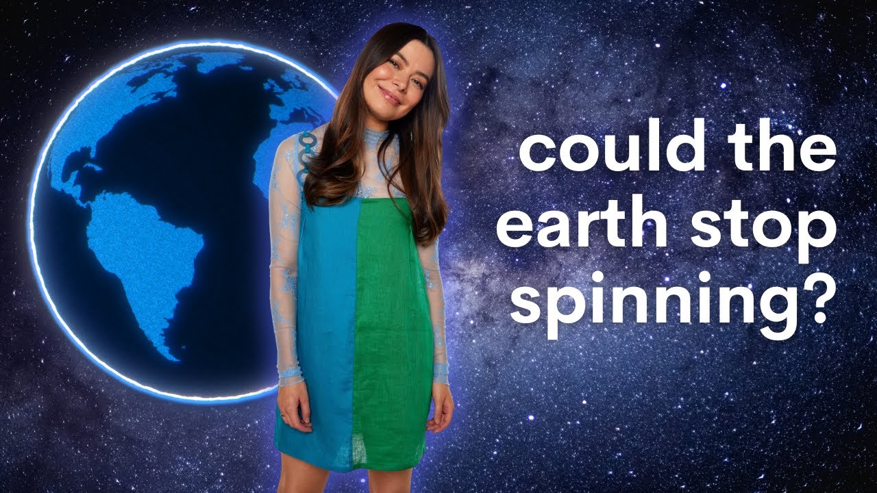 What would happen if the earth stopped spinning? | Miranda Cosgrove's STEM Loft