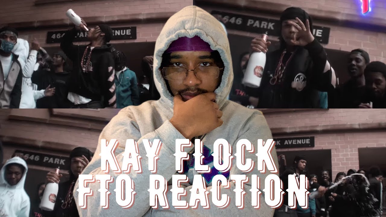 Kay Flock - FTO (22 blixky Freestyle Remix) [REACTION]