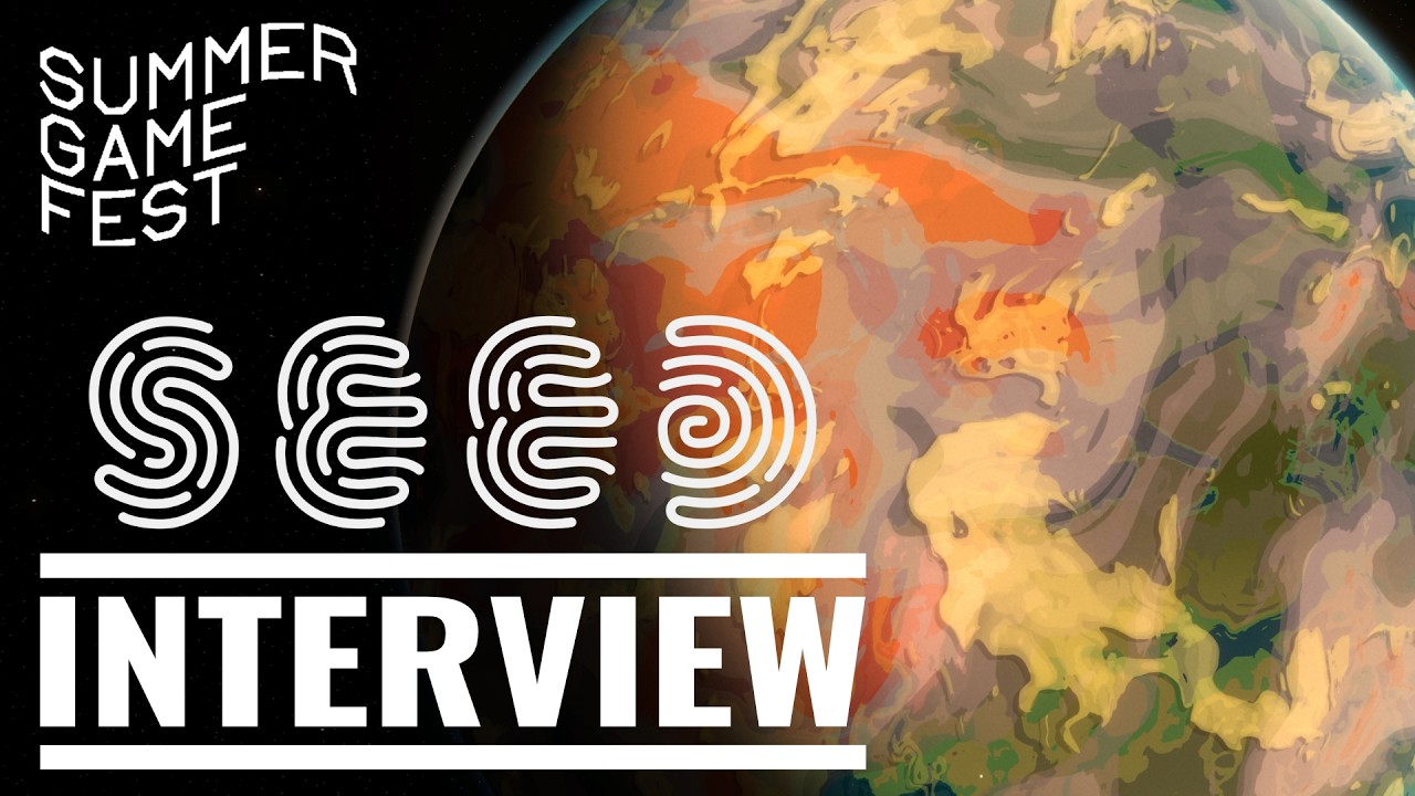 Seed gameplay demo and interview with Klang Games CEO