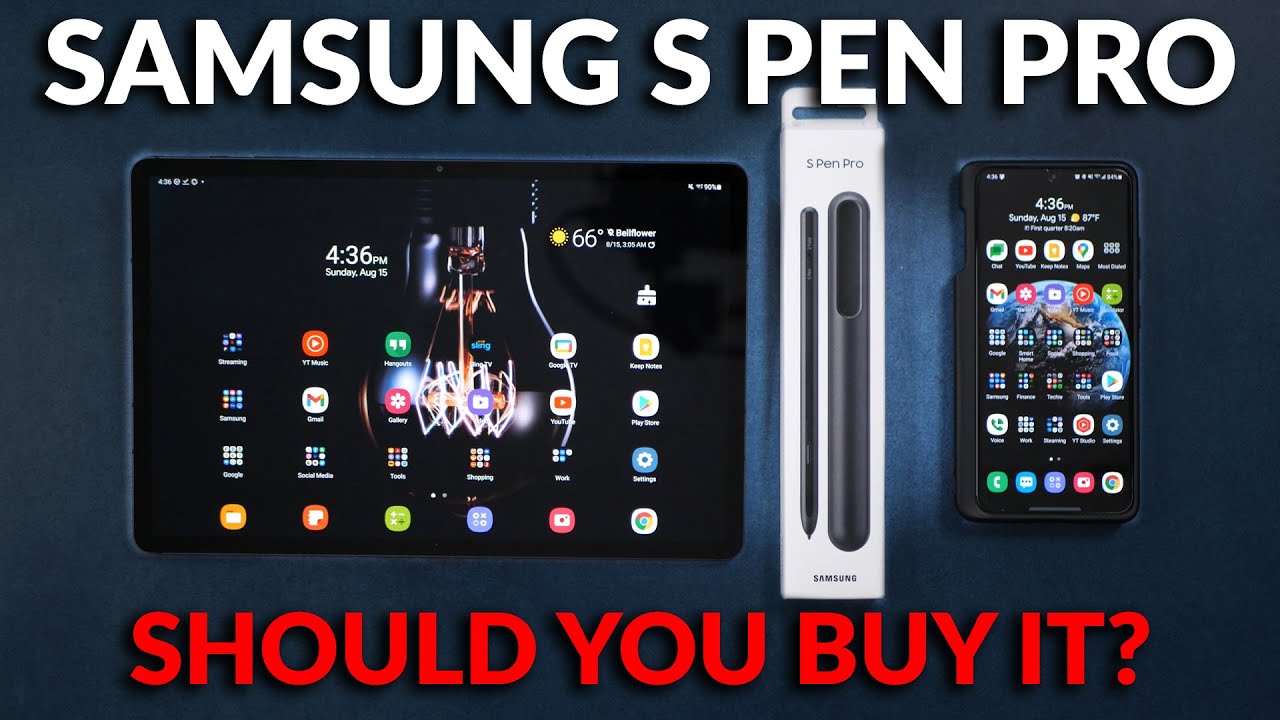 Samsung S Pen Pro - Is It Worth It & Should You Buy It