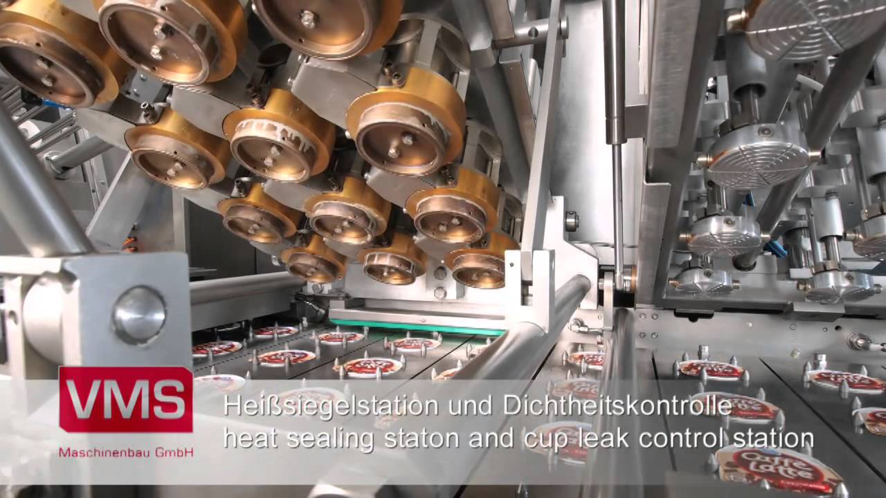Kontifill - Cup filling and sealig machine