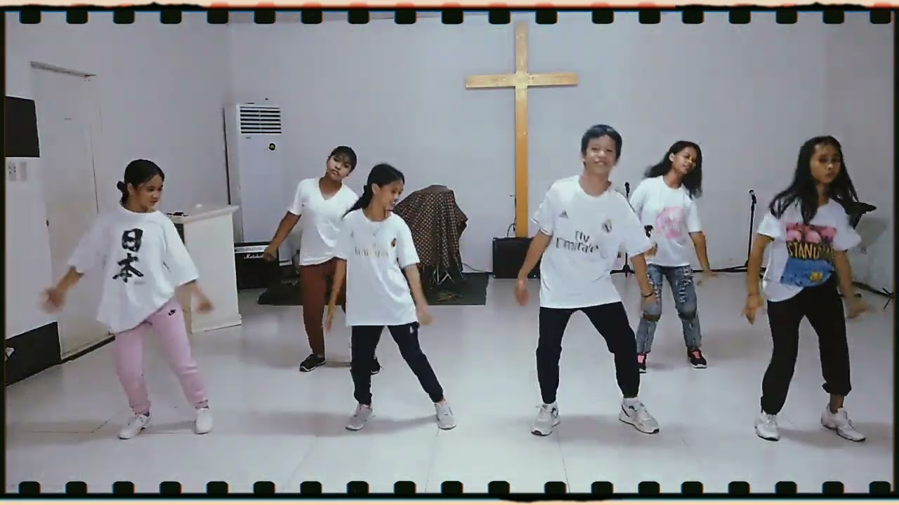 Turn it Up Dance Steps
