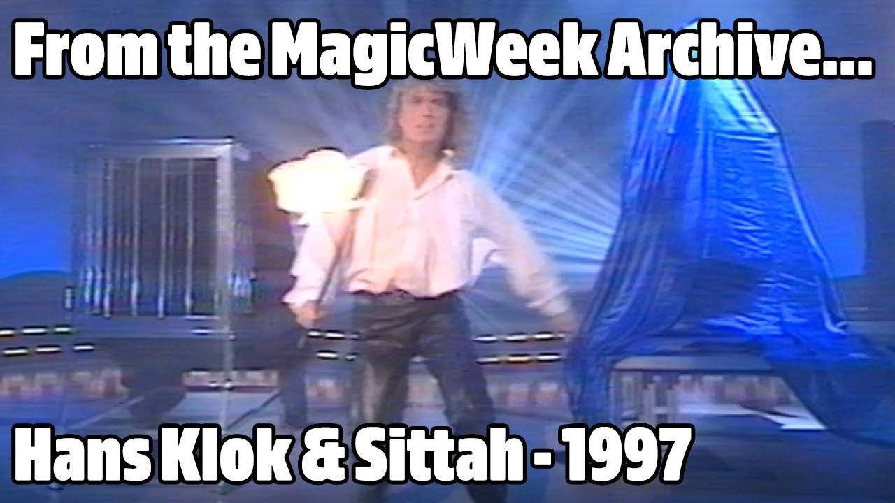 Hans Klok & Sittah - Illusionists - Talking Telephone Numbers - 1997