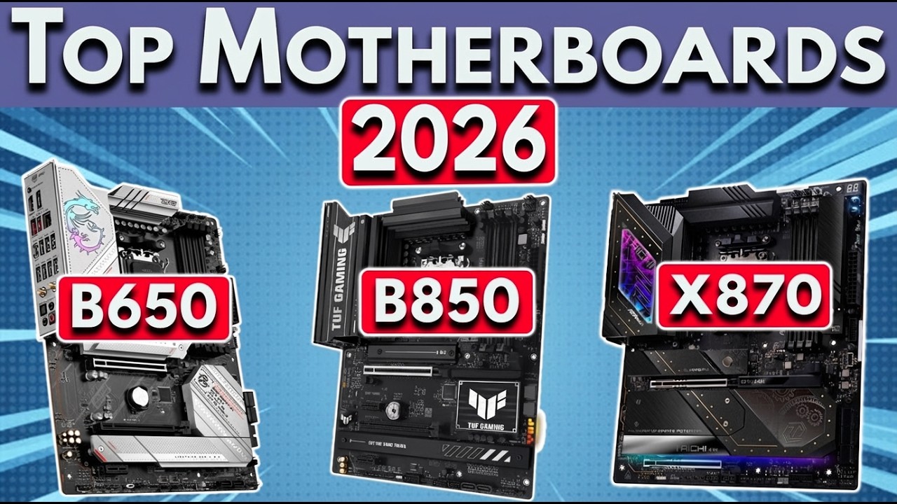 Stop Overpaying! The Best Value Motherboards of 2026 Revealed