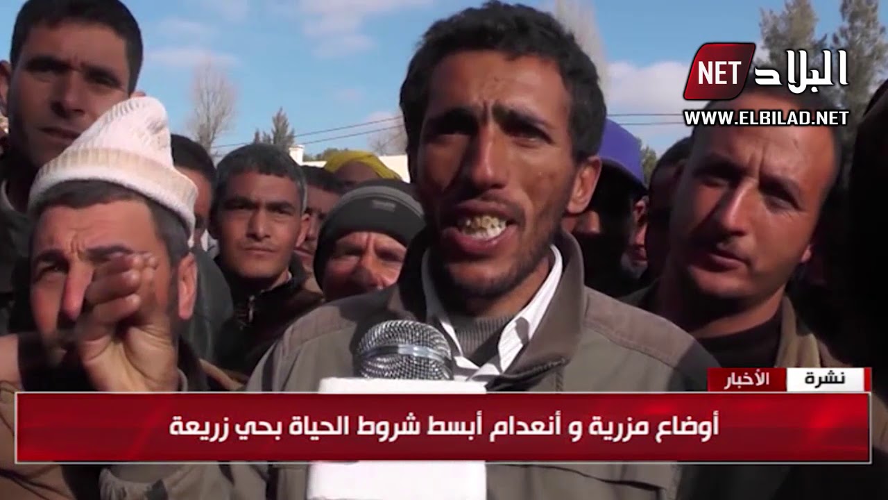 الجلفة: سكان أكبر حي قصديري 