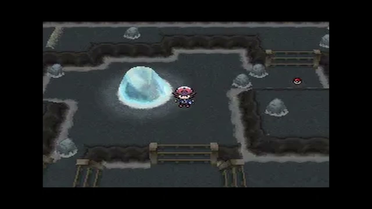 MacArthur Park but it's in Pokémon Black and White