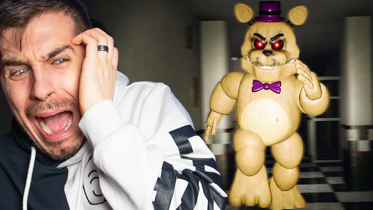 I Regret Playing This Game (Those Nights at Fredbears)