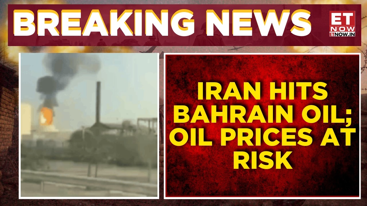 Middle East Oil War? Iran Targets Bahrain Refinery Amid Escalating Conflict | Breaking News | ET Now