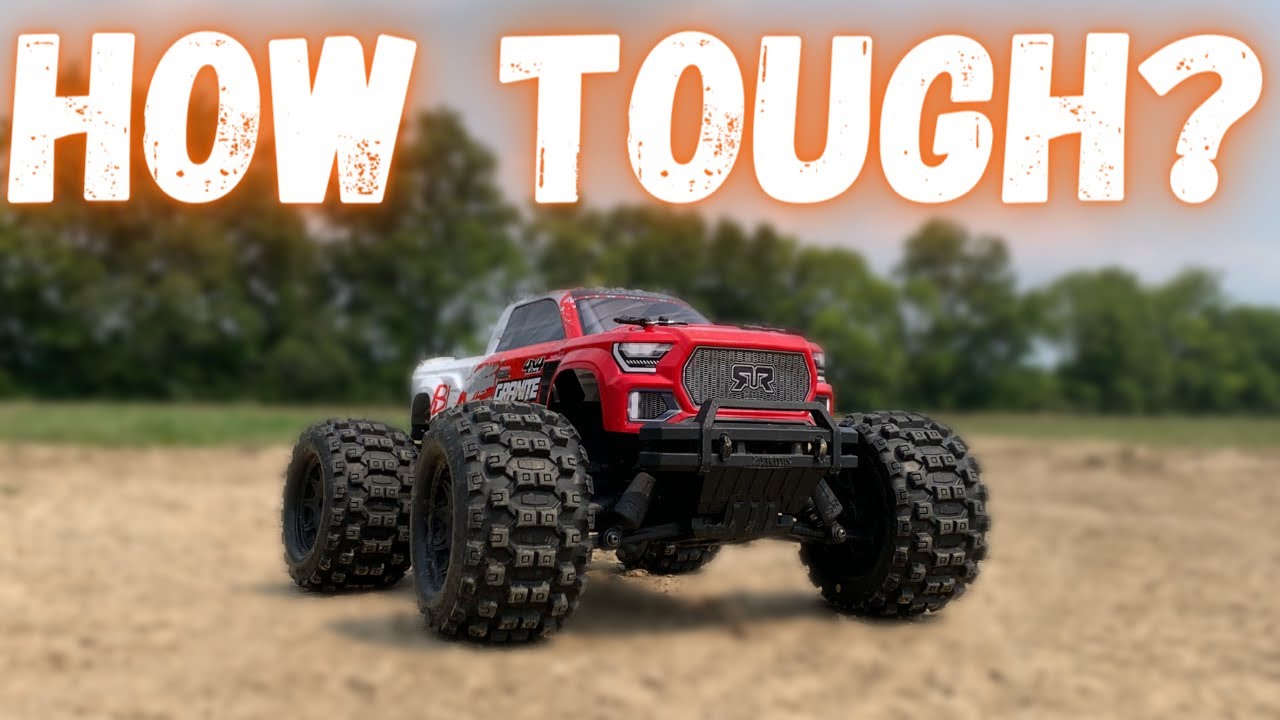 Arrma Granite 3s BLX Off-Road Bash + FULL SEND Jumps || Best 3s Monster Truck