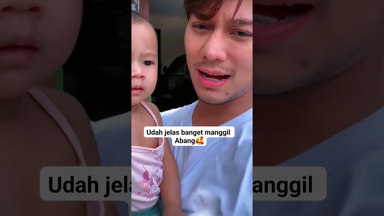 TETEH LESHIA PANGGIL ABANG JELAS BANGET 🥰😍