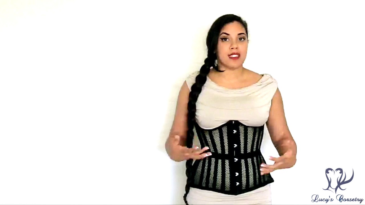 REVIEW: Orchard Corset CS-426 MESH Longline | Lucy's Corsetry