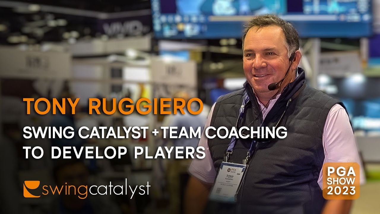 Tony Ruggiero - Using Swing Catalyst and team coaching to develop players