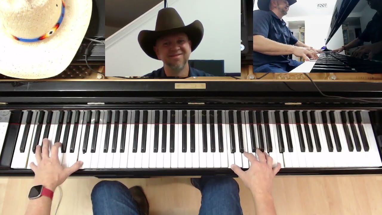 Texas Piano, Y'all - Having Fun Rolling them Stride 10ths with Good Ol' Bob Wills San Antonio Rose