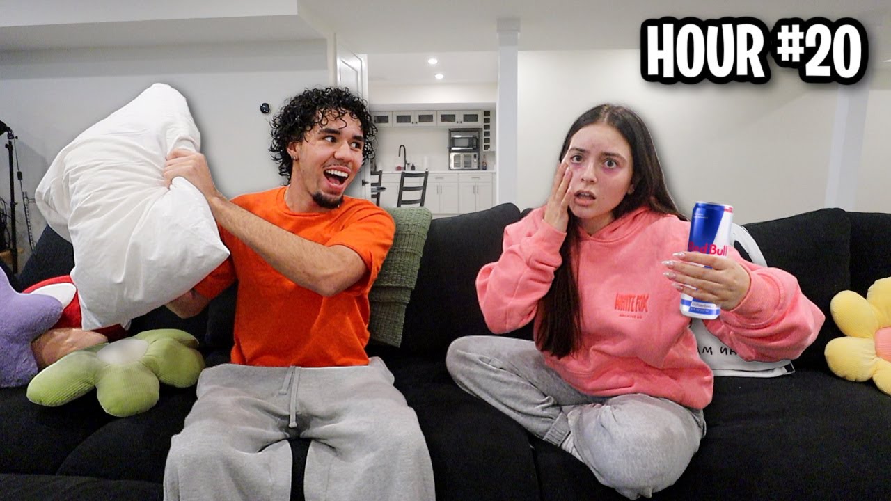 ПОБЕДИТЕЛЬ &mdash; ПОСЛЕДНИЙ, КТО ВСТАНЕТ С ДИВАНА!! *ИСПЫТАНИЕ*
