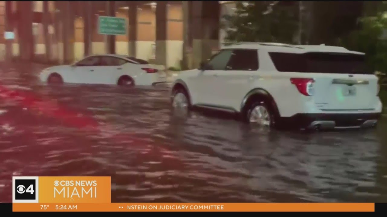 Tips on what to do if your car stalled out in flood waters