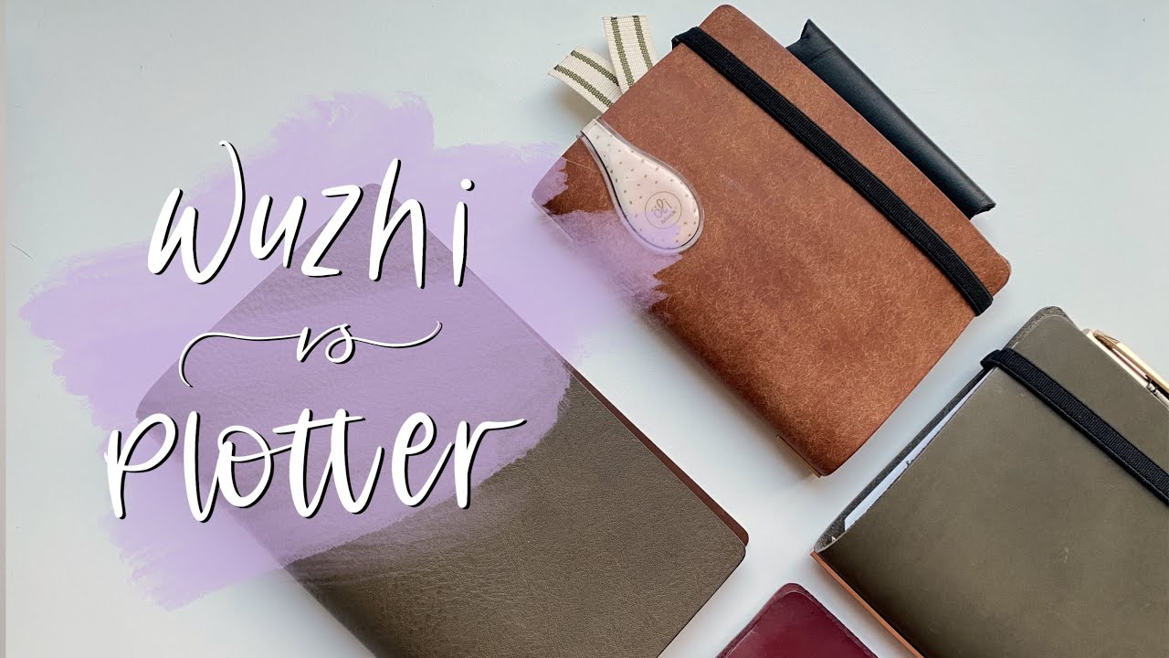 Wuzhi Studio vs Plotter Leather Ring Planners | Comparison of the Compact Rings