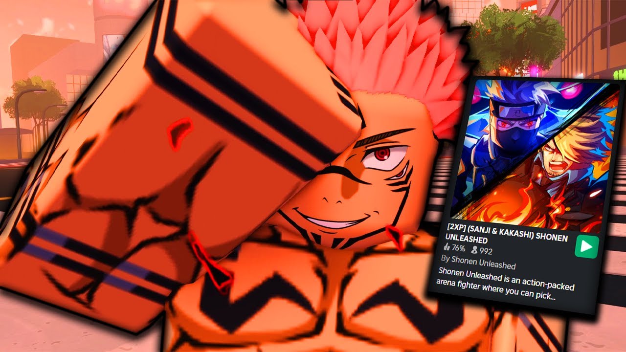 EU FIZ OS CARAS DAREM RAGE QUIT COM OS NOVOS BUFFS DO SUKUNA E DO ITADORI 😈🔥 [Shonen Unleashed]