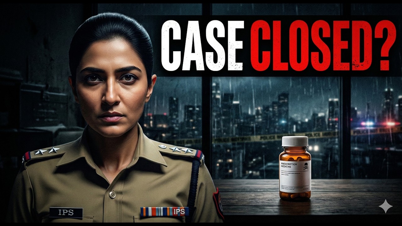 “CASE CLOSED… लेकिन असली गुनहगार अभी बाकी था | Hindi Crime Thriller Story”