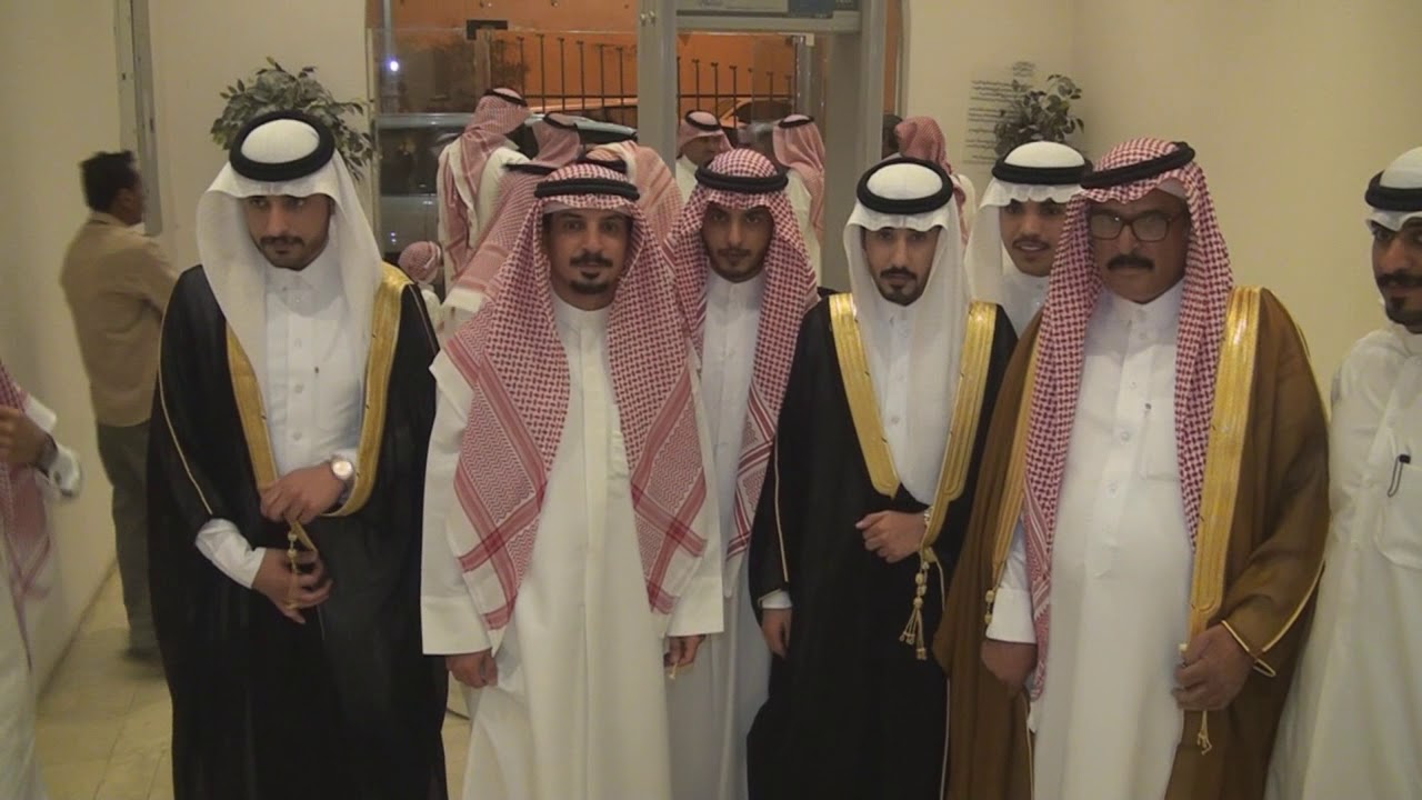 حفل زواج سلمان سعد صفوق  الخالدي