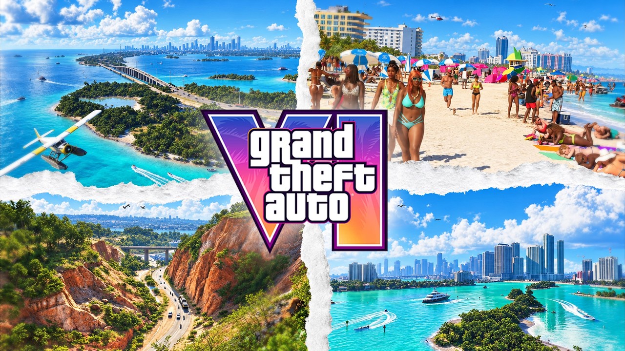 GTA 6: SZCZEG&Oacute;ŁOWA ANALIZA MAPY