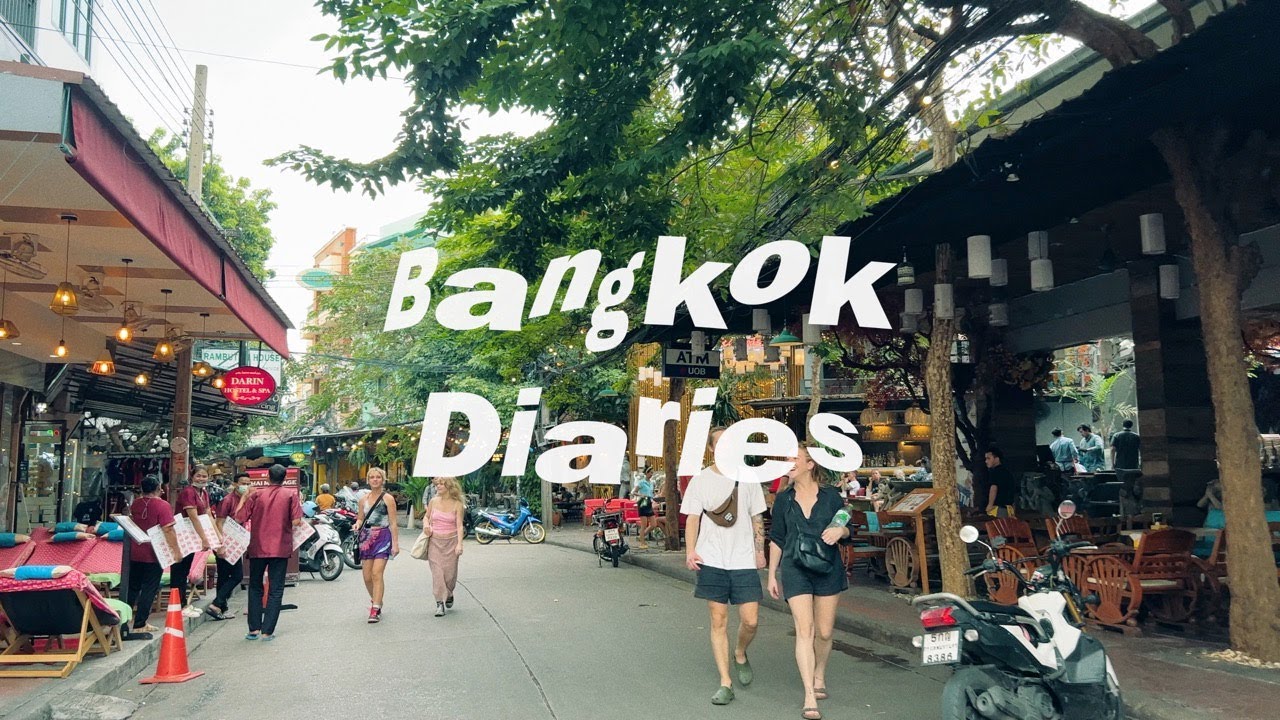 🇹🇭 방콕여행 6회차는 어딜 갈까? 기억해 왕랑 두글자...⎪로컬시장 맛집 뿌시기⎥마사지샵 추천⎪왓아룬 야경 핫플⎪태국 방콕 브이로그 ep.3
