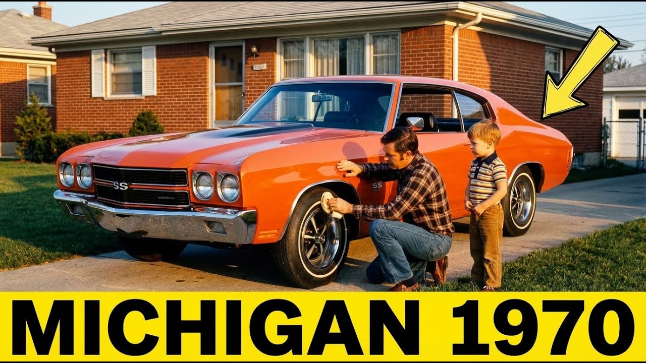 What Living in MICHIGAN Was REALLY Like in 1970