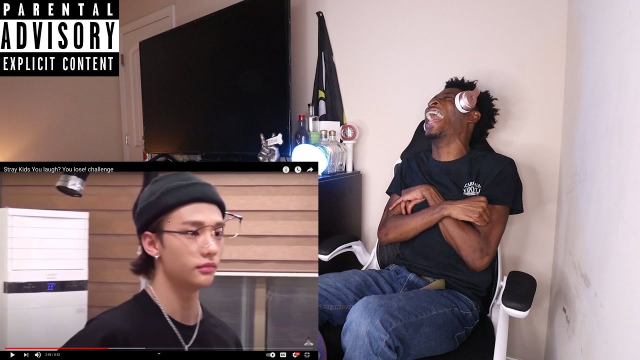 Stray Kids You laugh? You lose! challenge REACTION!