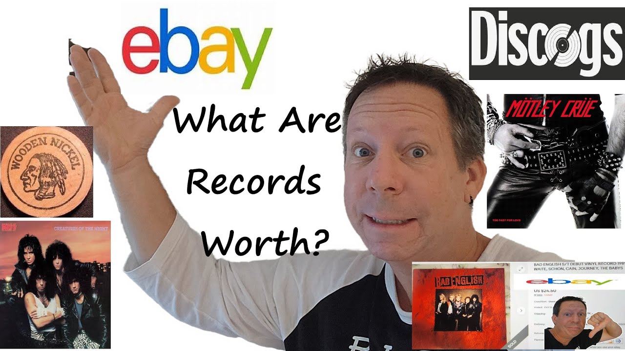 WHAT VINYL RECORDS REALLY COST & SELL FOR EBAY / DISCOGS