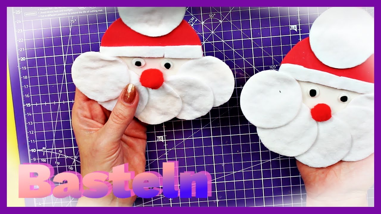 Basteln für Weihnachten mit Kindern: DIY Bastelideen Anleitung | KaFraLe.