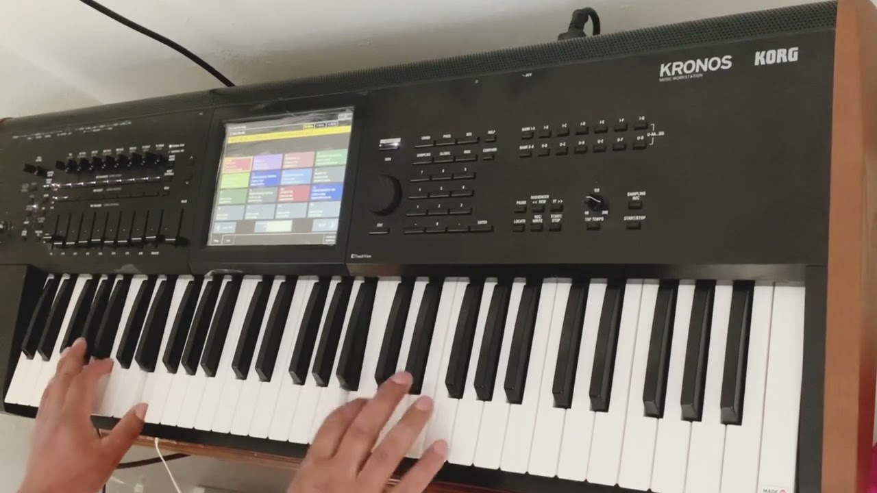 No me vuelvo a enamorar - Enlace - PST ( Teclado )