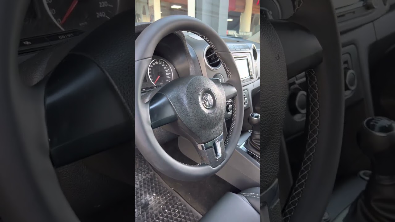 Se liga na transformação que fizemos no interior dessa Amarok