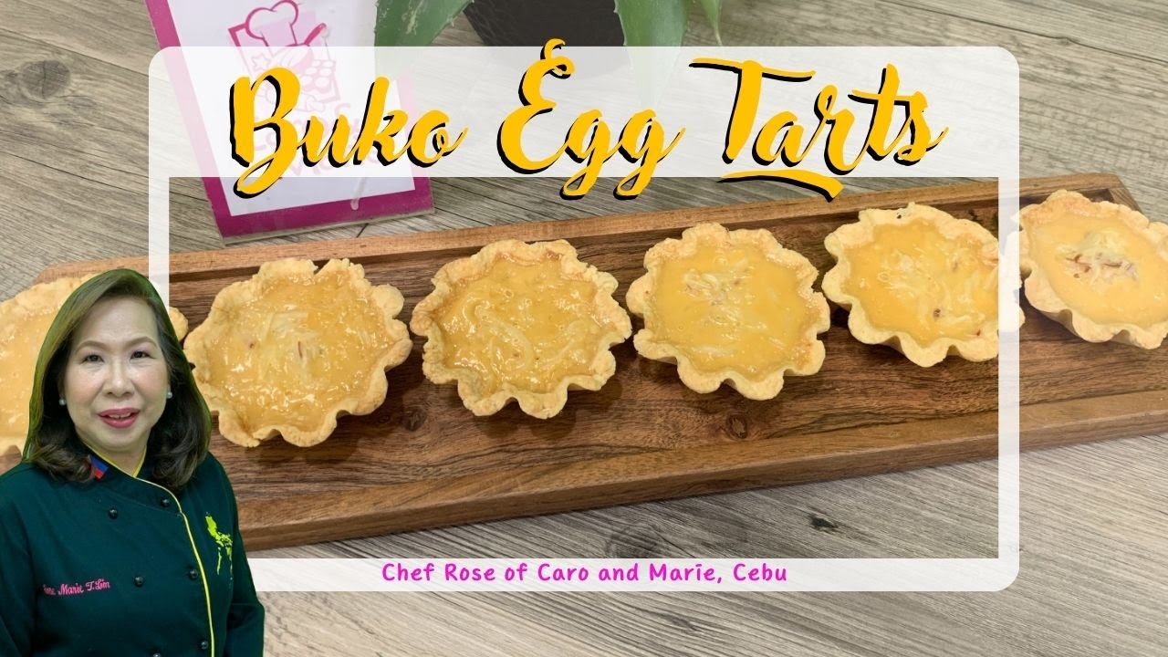 Buko Egg Tarts