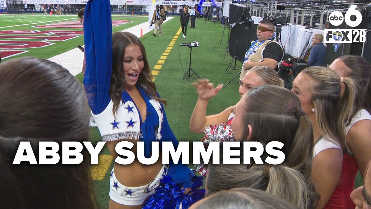 Ohio's Sweetheart: Former OSU dancer Abby Summers on the Dallas Cowboys Cheerleaders squad