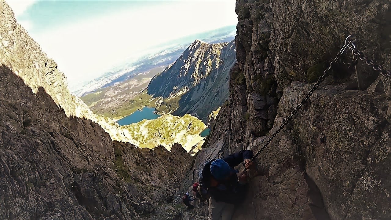 Orla Perć - the most dangerous hike in the High Tatras 08/2020